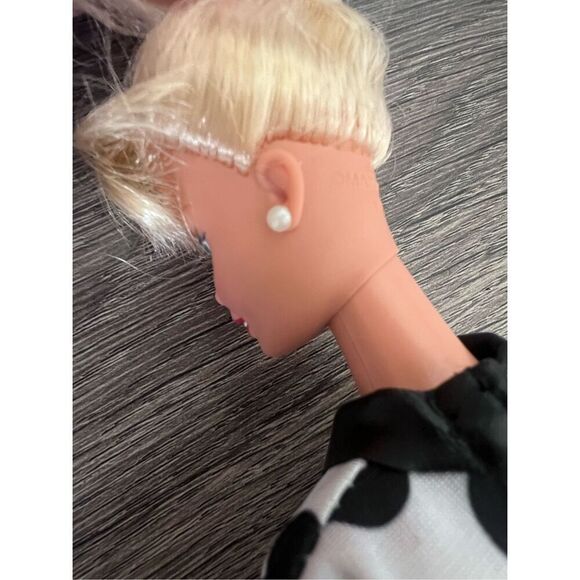 Barbie Mattel vintage 1976 with white dot dress - Picture 2 of 6